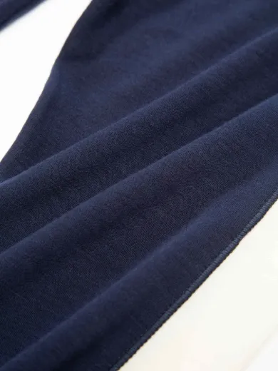 Bilde av WoolLand Ål tights kids Blue Ink